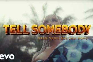 VIDEO: Yemi Alade – Tell Somebody ft Yaba Buluku Boyz