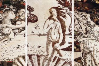 Vik Muniz’s Work Will Be Displayed As “A Brief History of Art” at Ben Brown Fine Arts Gallery