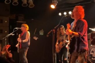 Watch ADRIAN SMITH + RICHIE KOTZEN Perform In Las Vegas