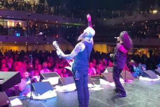 Watch ANTHRAX’s JOEY BELLADONNA Cover DIO’s ‘Holy Diver’ With Members Of DROWNING POOL