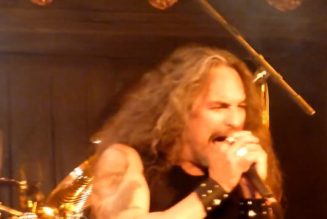Watch DEATH ANGEL Perform In San Francisco