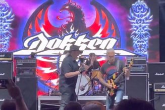 Watch GEORGE LYNCH Rejoin DOKKEN On Stage At Florida’s ROKISLAND FEST