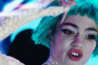 Watch Grimes’ Anime-Inspired Video For ‘Shinigami Eyes’