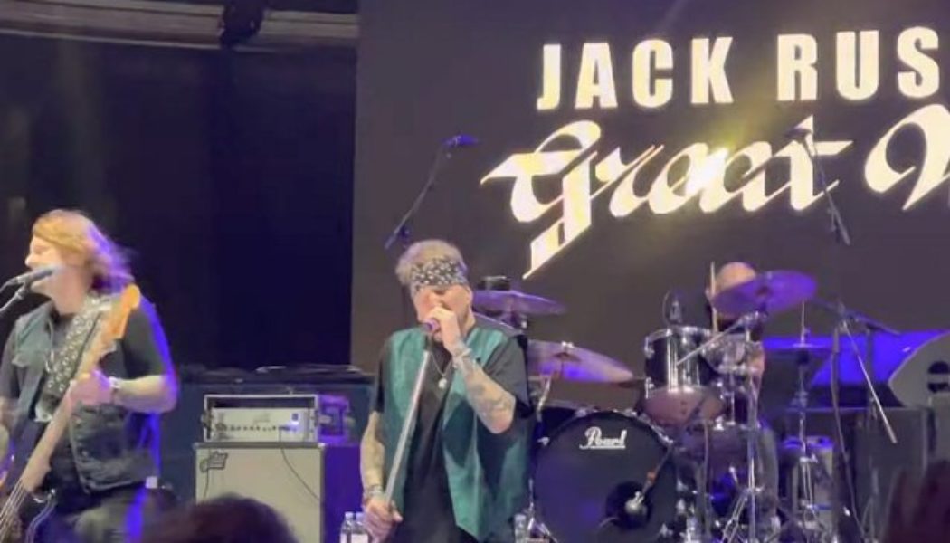 Watch JACK RUSSELL’S GREAT WHITE Perform At Florida’s ROKISLAND FEST