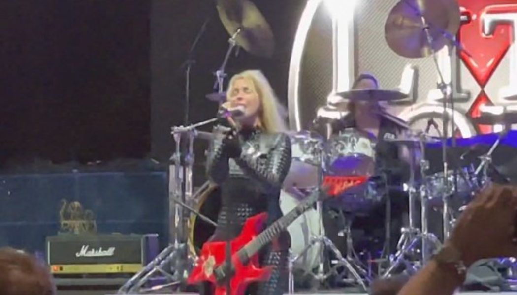 Watch LITA FORD Perform At Florida’s ROKISLAND FEST