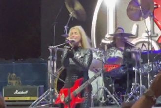 Watch LITA FORD Perform At Florida’s ROKISLAND FEST