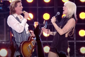 Watch Miley Cyrus Perform With Brandi Carlile, Debut New Song on New Year’s Eve Special