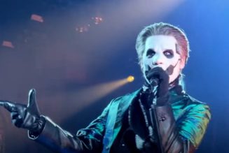 Watch Multi-Camera Video Of GHOST Performing New Song ‘Kaisarion’ In Reno