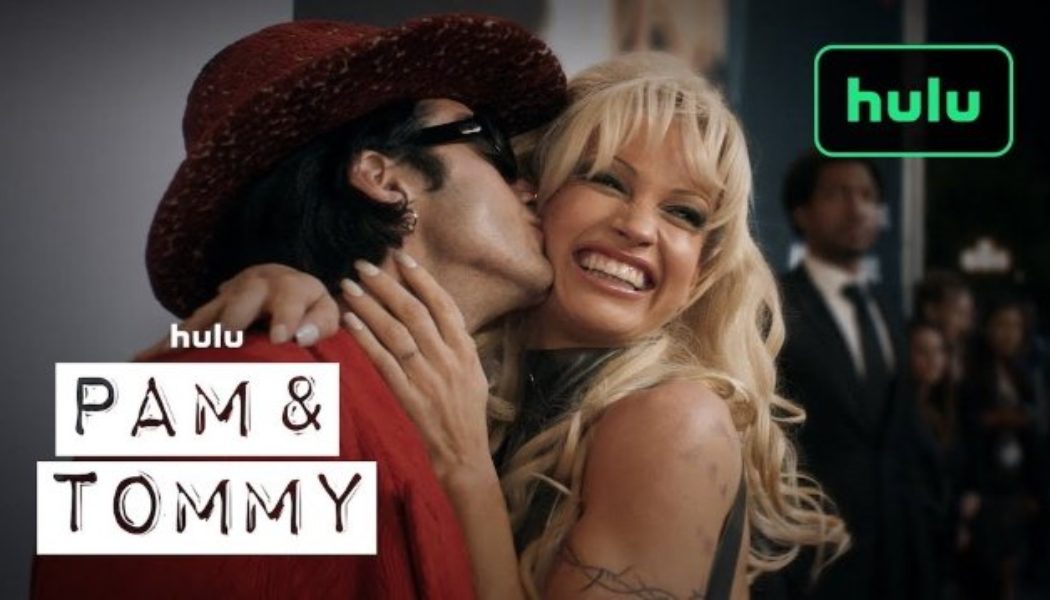 Watch New Trailer For ‘Pam & Tommy’ Series Based On TOMMY LEE And PAMELA ANDERSON’s Scandal