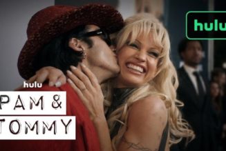 Watch New Trailer For ‘Pam & Tommy’ Series Based On TOMMY LEE And PAMELA ANDERSON’s Scandal