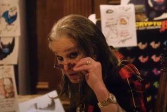 Watch SHARON OSBOURNE Explain OZZY’s First NFT Collection, ‘Cryptobatz’