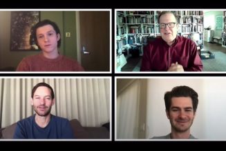 Watch Tobey Maguire, Andrew Garfield, and Tom Holland Discuss Their ‘Spider-Man’ Bond