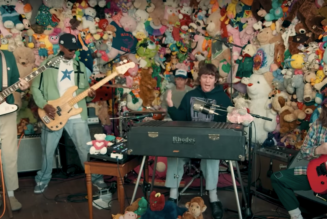 Watch Turnstile’s “Tiny Desk (Home) Concert” Performance for NPR