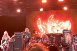 Watch VIXEN Perform At Florida’s ROKISLAND FEST