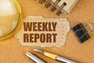 Weekly Report: Cryptocurrency market stabilises, most coins are posting gains