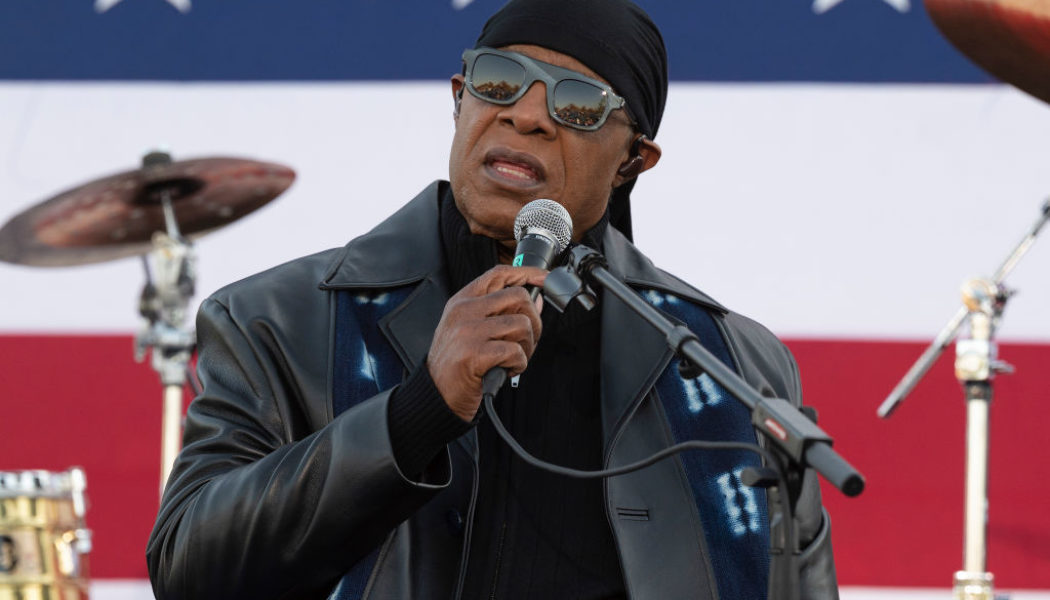 What The Fuss: Stevie Wonder Slams Senators Hesitant On Voting Rights