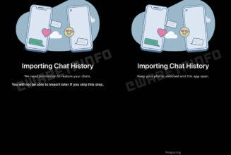 WhatsApp may soon let you transfer your chats from Android to iOS