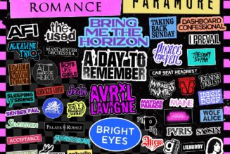 When We Were Young 2022 Lineup: My Chemical Romance, Paramore, Avril Lavigne, & More