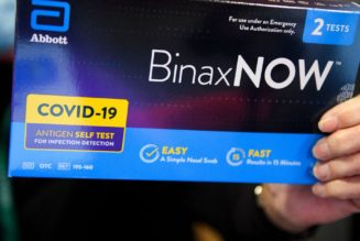 White House says that insurers are required to reimburse or pay for at-home COVID tests