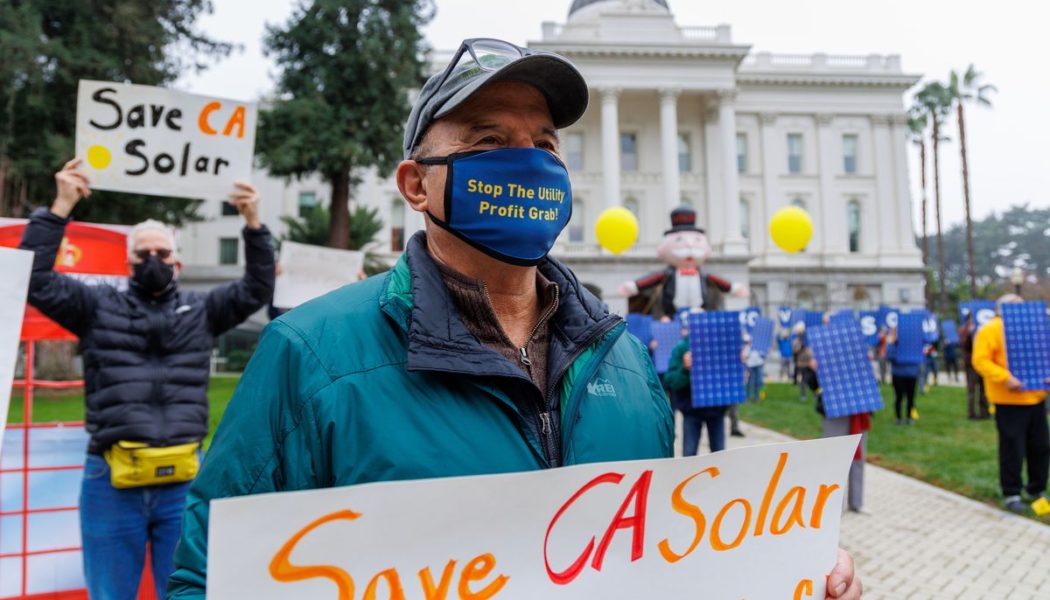 Why clean energy advocates are divided over California’s plan to slash solar incentives