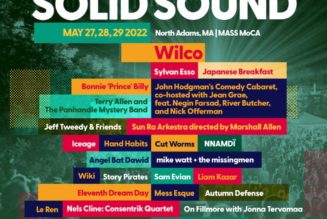 Wilco, Japanese Breakfast, and Sylvan Esso to Headline Solid Sound Festival