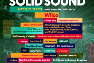 Wilco Reveal 2022 Solid Sound Festival Lineup