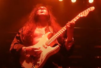 YNGWIE MALMSTEEN Announces May/June 2022 U.S. Tour Dates