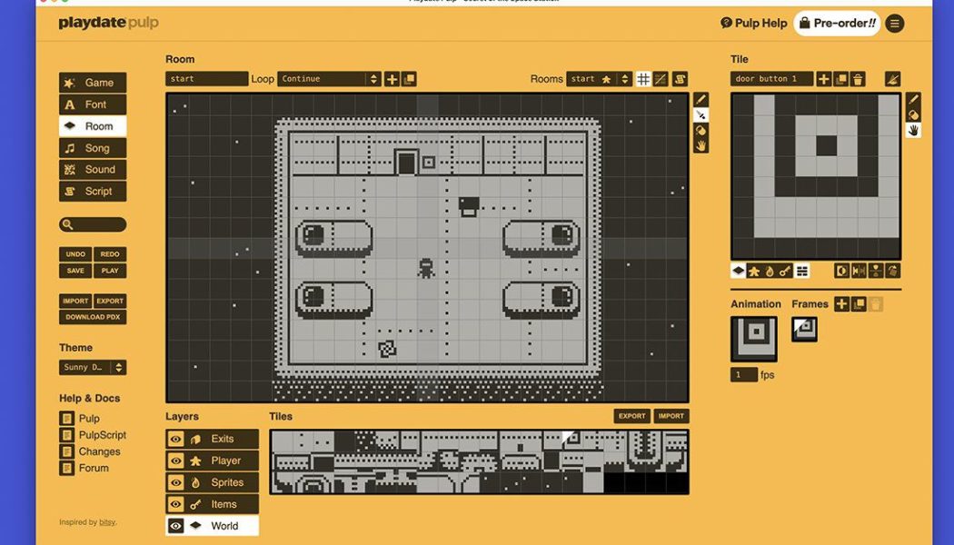 You can now make a Playdate game right in your browser
