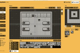You can now make a Playdate game right in your browser
