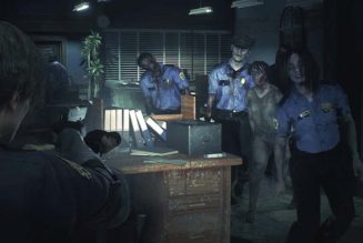 You Can Now Play the ‘Resident Evil 2’ Remake In VR