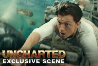 You can now watch the Uncharted movie’s entire plane fight scene