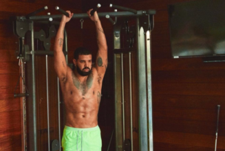 You Care: Drake Goes Shirtless During Beach Vacation
