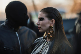 You Care: Kanye West Tongues Down Julia Fox In Paris