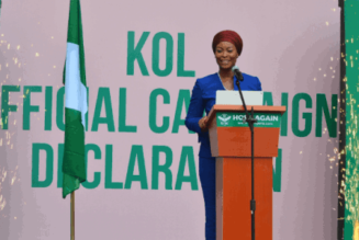 Young Nigerian Female, Khadijh Has Declared Interest For 2023 Presidential Race