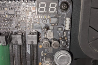 YouTuber figured out Asus Z690 Hero motherboards melted down due to backward capacitor