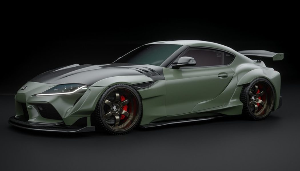 Zacoe’s Widebodied Toyota GR Supra A90 Says Go Big or Go Home