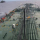 1,000 Porsches are burning aboard this abandoned cargo ship