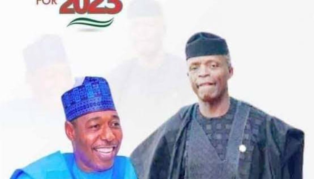 2023: Osinbajo Concludes, To Announce Presidential Bid After APC Convention