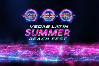 360 Worldwide Entertainment Unveils Vegas Latin Summer Beach Fest Concert Series