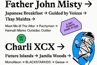 80/35 Festival 2022 Lineup: Father John Misty, Charli XCX, Japanese Breakfast, and More