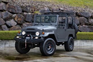 A 1962 Toyota FJ40 Land Cruiser by Icon Is Now for Sale on Collecting Cars