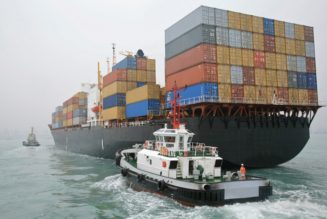 A Cargo Ship Carrying Luxury Vehicles from Audi, Lamborghini, Porsche, and Bentley Is on Fire in the Atlantic Ocean