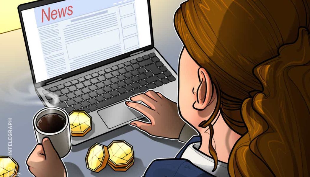 A metaphor? NYC ‘solid gold cube’ crypto promo turns out to be hollow