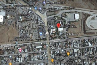 A tiny DJI drone smuggled its own weight in drugs over the US border wall