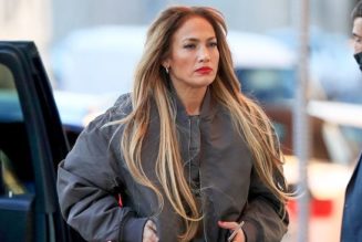 According to J.Lo, This Is the Most Stylish Way to Wear Joggers This Year
