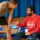 Adam Sandler Stars as a Basketball Scout in Trailer For LeBron James-Produced Film ‘Hustle’