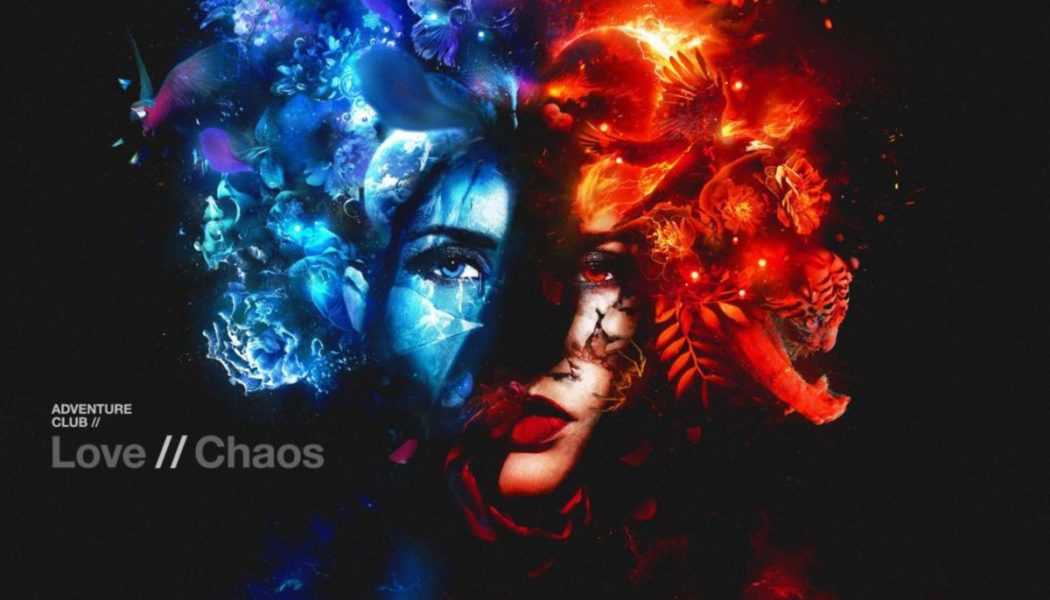 Adventure Club Turn Back the Clock In New Album, An Ode to Their Storied Career: Listen to “LOVE // CHAOS”