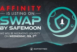 AffinityBSC Token Officially listed on SafemoonSwap