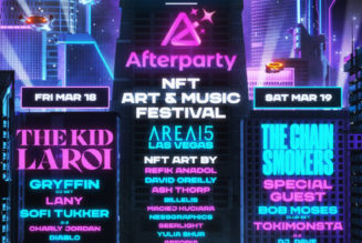 Afterparty NFT Music Festival Shares Full Lineup With The Chainsmokers, Gryffin, SOFI TUKKER, More