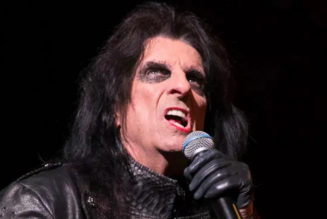 Alice Cooper Thinks “Rock ‘n’ Roll Should Be Anti-Political”